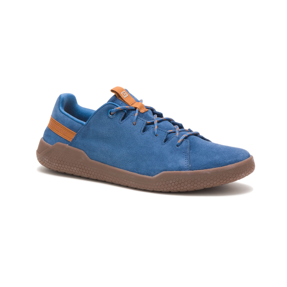 Caterpillar Shoes Karachi - Caterpillar Hex X-lace Mens Sneakers Dark Blue (435879-UPG)